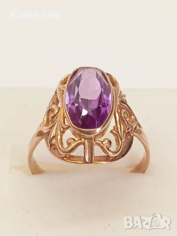 Руско злато , снимка 6 - Пръстени - 54181905