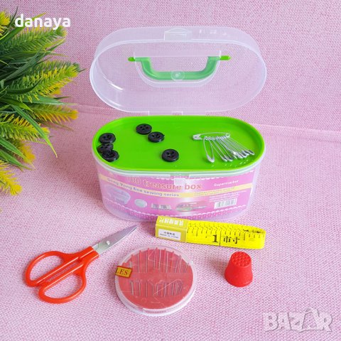 2915 Комплект за шиене в куфарче, снимка 2 - Други - 37092228