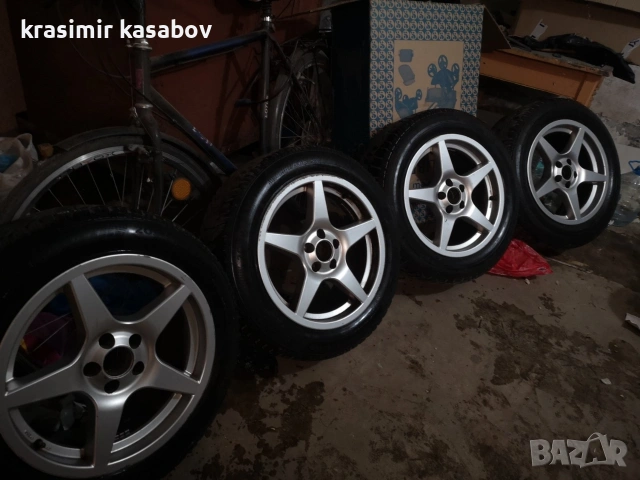 Алуминиеви джанти с гуми 16" за vw