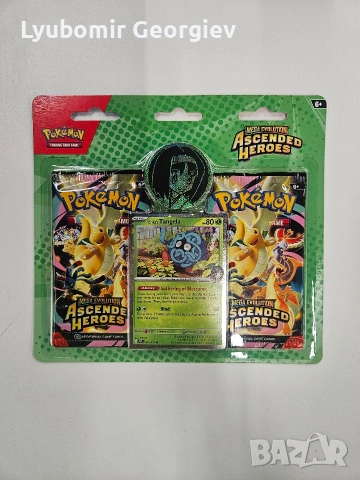 Покемон карти TCG mega evolution ascended heroes, снимка 3 - Колекции - 54229920