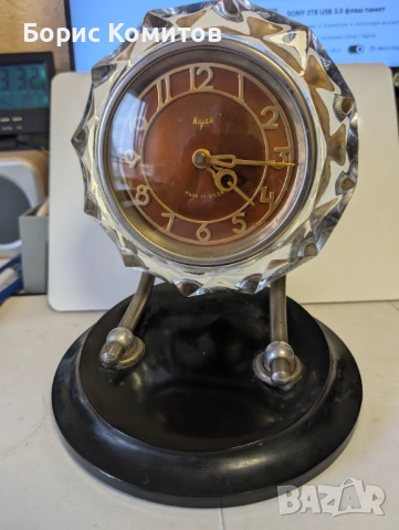 Старирен руски часовник, снимка 2 - Друга електроника - 52304459