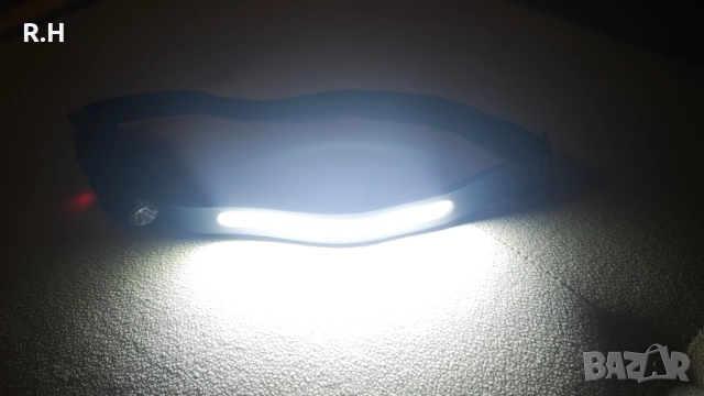 Челник лед фенер със сензор за движение, снимка 7 - Къмпинг осветление - 52542739