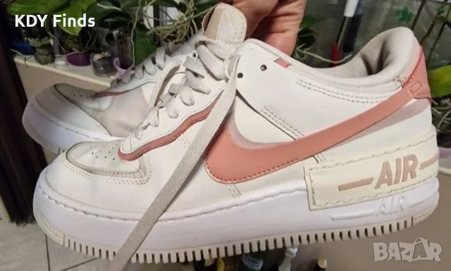 Nike AIR Force Shadow номер 40.5, снимка 5 - Кецове - 56208882