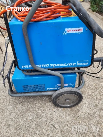 Аргонов апарат AC/DC 300 А, снимка 3 - Други машини и части - 51083221