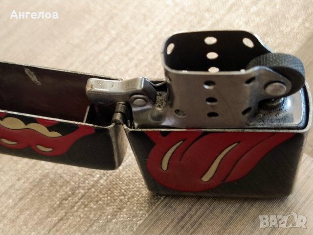 Запалка "Ролинг стоунс" бензинова, снимка 3 - Колекции - 30043457