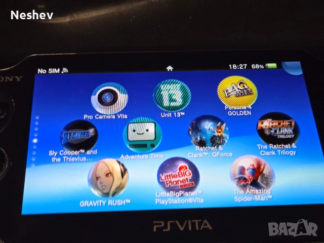 PS VITA 1000 3G+ 256GB, снимка 6 - PlayStation конзоли - 52792982