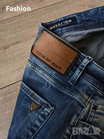 Оригинални мъжки дънки ELECTRA, снимка 5 - Дънки - 53094944