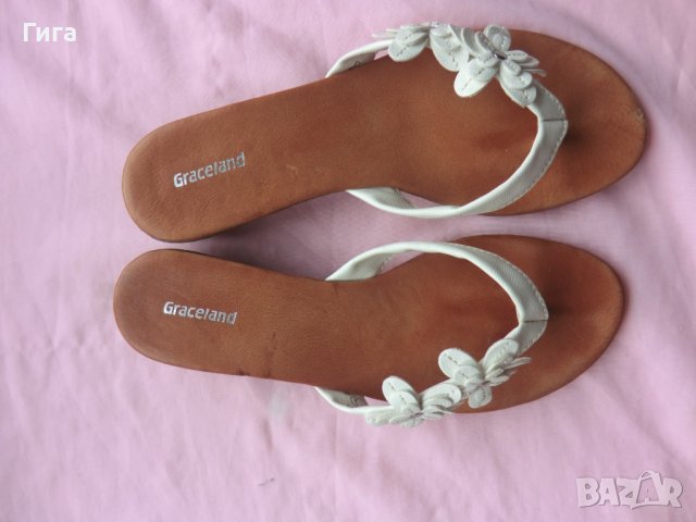 бели чехли с цветя 37н, снимка 2 - Чехли - 37347697