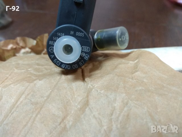 A613070088780**NEU**MERCEDES-BENZ S-КЛАС W220 S 320 CDI (220.026, 220.126) (197 к.синжекторна дюза , снимка 2 - Части - 31680941