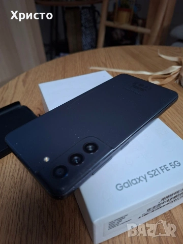 Samsung Galaxy S21 FE , снимка 9 - Samsung - 53139307