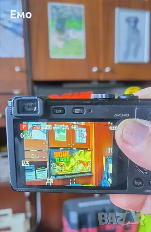 Ултракомпактен цифров фотоапарат Panasonic DMC-LF1, снимка 3 - Фотоапарати - 55779281