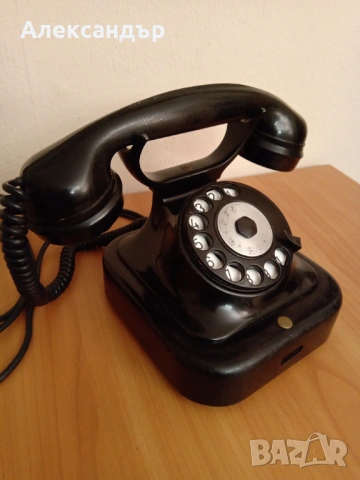 Ретро телефон, снимка 11 - Антикварни и старинни предмети - 53917718