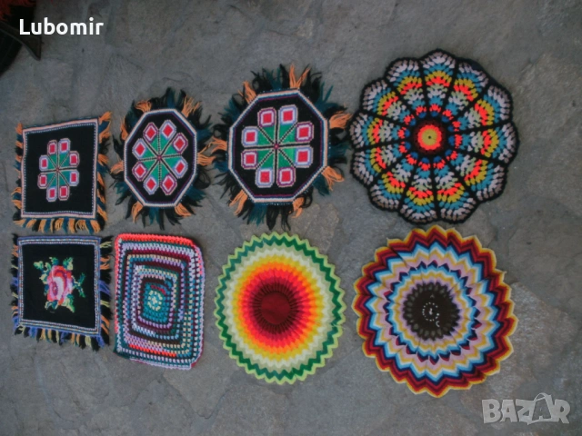 Ръчна изработка ! Автентични - Нови ! 