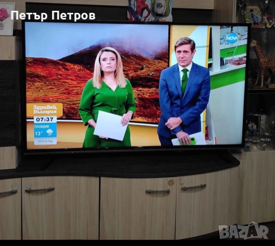 GRUNDIG 55 инча Smart TV Ultra HD 4K mod 55VLX600- Перфектно работещ!2021г.!, снимка 7 - Телевизори - 52402053