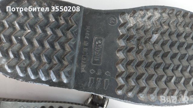 Мъжки гумени обувки, галоши, снимка 3 - Други - 42230977