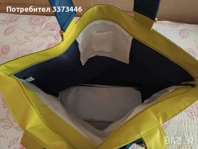 Дамска Плажна Чанта , снимка 2 - Чанти - 56423577