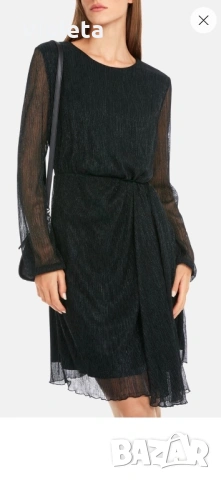 Рокля черна Marc Cain