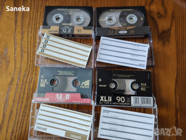 MAXELL XL II 90, снимка 3 - Аудио касети - 44293265