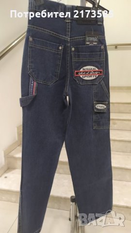 Продавам детски дънки за момче INTEGRAL SPORTS, снимка 3 - Детски панталони и дънки - 34084112