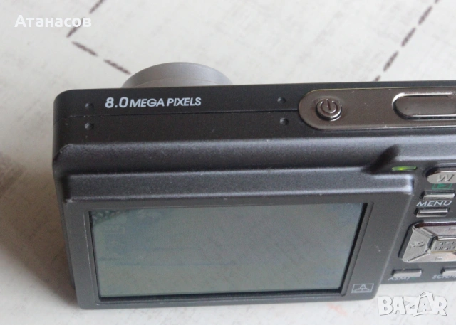 Praktica Luxmedia 8203 + зарядно, снимка 5 - Фотоапарати - 53933279