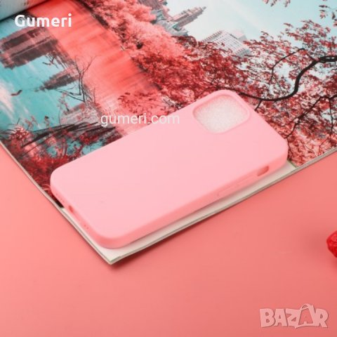  Apple iPhone 12 Pro Max Силиконов матиран гръб , снимка 9 - Калъфи, кейсове - 30689753