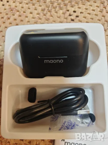 MAONO Wave T1 Mini Безжични мини микрофони., снимка 3 - Микрофони - 55768756