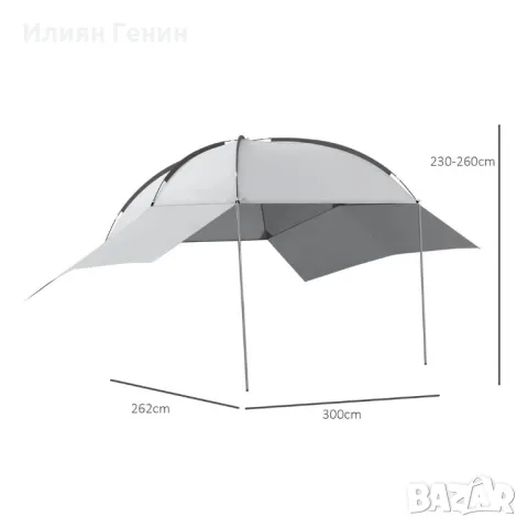 Outsunny Тента за кола, снимка 5 - Палатки - 50310631