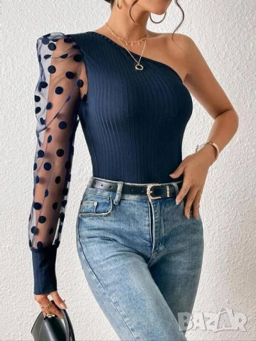 блуза , снимка 3 - Блузи с дълъг ръкав и пуловери - 51319410