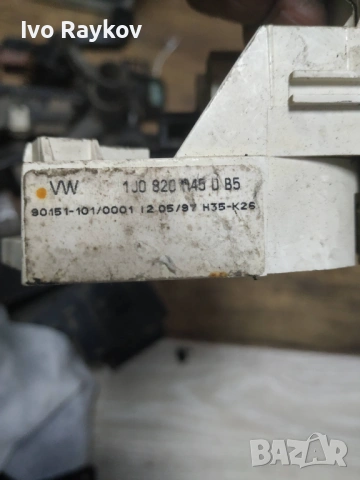 Панел климатик за VW Bora,Golf ,Polo ,Lupo , 1J0820045D, снимка 6 - Части - 53102367