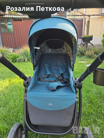 Бебешка количка Kinderkraft Nea Nature Vibes, снимка 2 - За бебешки колички - 55890290