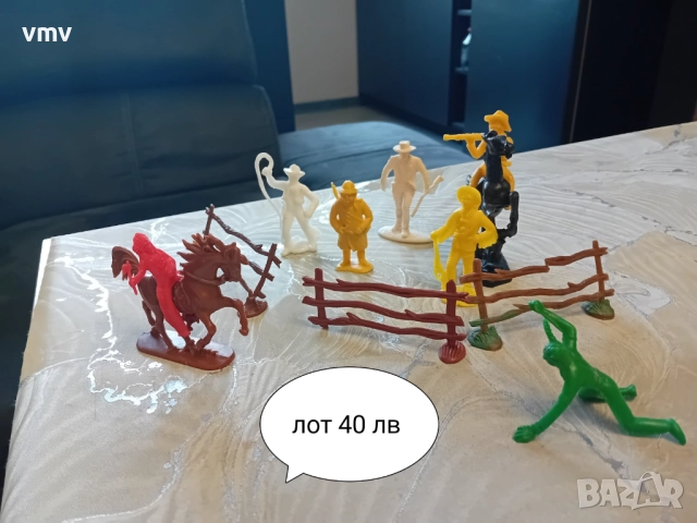 Войници рицари каубой индианци моряци мускетари наполеонци , снимка 10 - Колекции - 52087077
