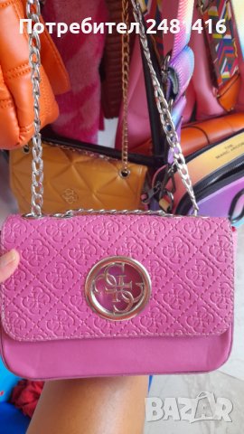 Дамска чанта guess, снимка 4 - Чанти - 37596273