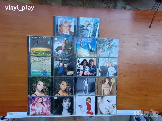 Modern Talking и Mariah Carey (cd) , снимка 9 - CD дискове - 49972051