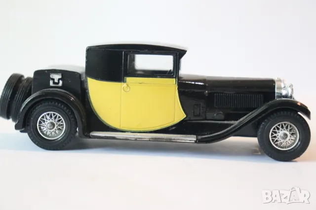 1/43 MATCHBOX BUGATTI 1928 КОЛИЧКА РЕТРО МОДЕЛ, снимка 4 - Колекции - 50241259
