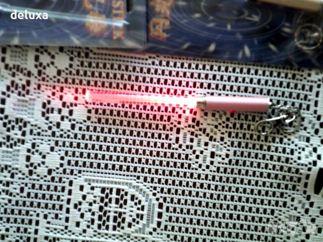 Светеща лазерна пръчка, снимка 2 - Друга електроника - 39870164