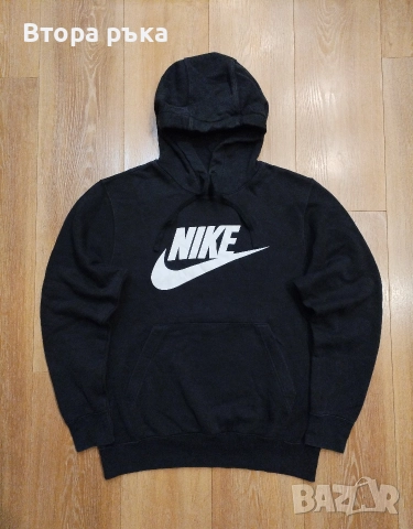 Nike fleece горнище мъжка оригинален , снимка 2 - Спортни дрехи, екипи - 52997227