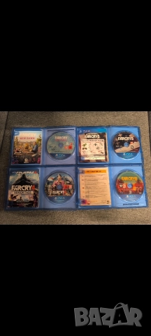 Far Cry Collection: 4, 5, 6 & New Dawn - PS4 / PS5, снимка 3 - Игри за PlayStation - 52741971