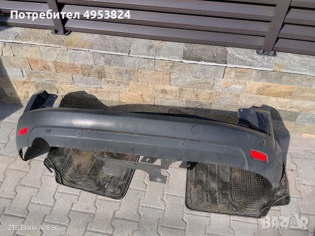 задна броня Ford s max 2012г 
