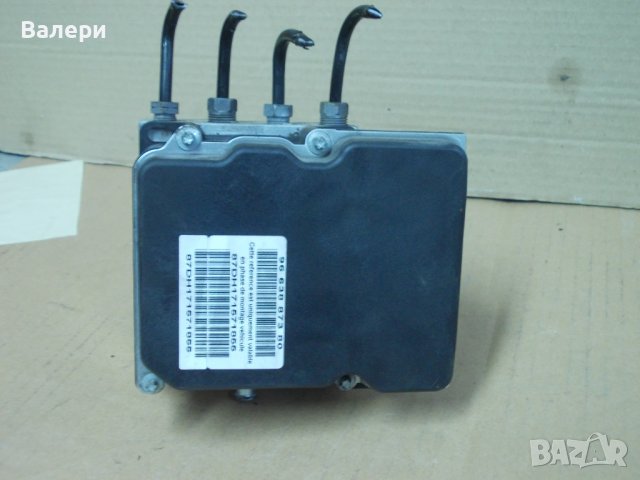 ABS помпа 96 638 873 80 за PEUGEOT 407 2.7HDI, снимка 4 - Части - 38721645