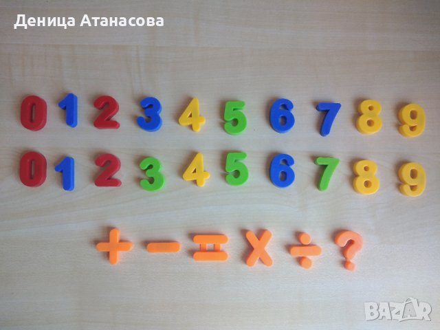Куфарче с български букви и цифри Барт, снимка 10 - Образователни игри - 42139866