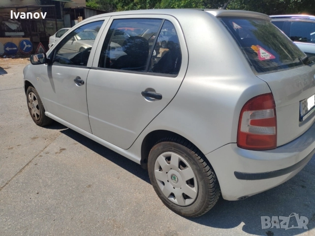 Skoda Fabia 1.2 бензин + газ LPG, снимка 3 - Автомобили и джипове - 51076566
