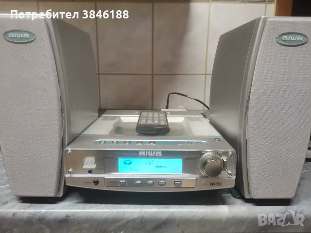 Aiwa CD System XR-DV701 Dolby Digital Pro Logic DTS 5.1 Home Cinema Tuner