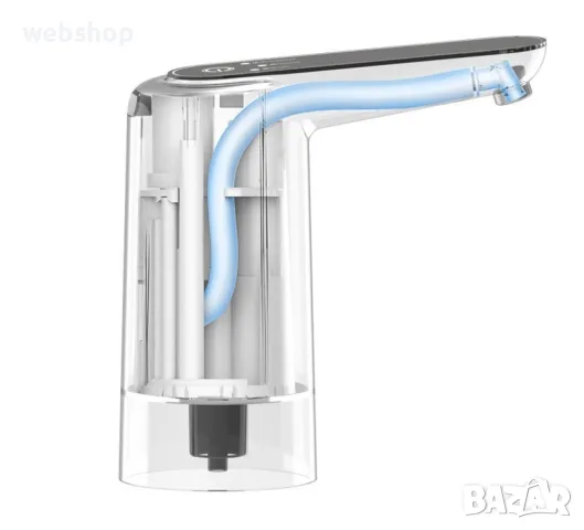 Електрическа помпа за вода, диспенсър/дозатор за бутилки, USB акумулатор, бутон ВКЛ./ИЗКЛ, снимка 2 - Друга електроника - 49719759
