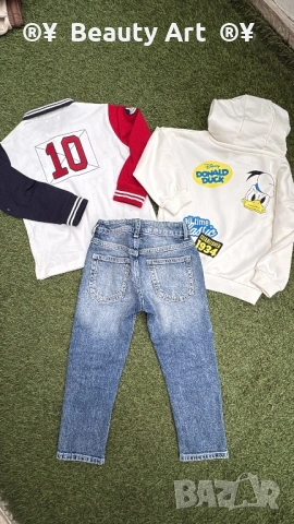 Лот детски дрехи 104 , Mayoral, HM, Zara, снимка 2 - Детски комплекти - 54272239