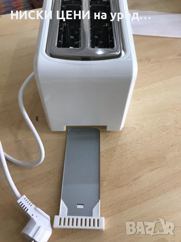 Тостер Tectro - ЗА ЧАСТИ, снимка 3 - Тостери - 51296150