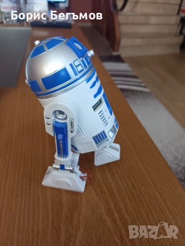 Играчка Star Wars R2-D2 alarm clock., снимка 6 - Колекции - 52259067