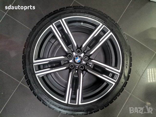 19" Отлични Джанти BMW Style 727 M G20 G22 G26 G30 G31 G14 G15 G16 БМВ, снимка 7 - Гуми и джанти - 44278910