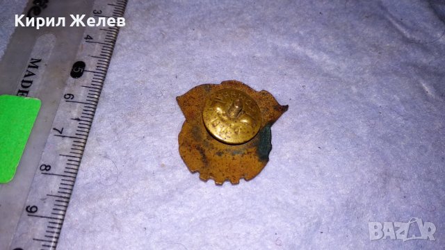 ГОТОВ за ТРУД и ОТБРАНА ВТОРА СТЕПЕН Стара НРБ СОЦ РЯДКА ЕМАЙЛРАНА ЗНАЧКА с ВИНТ и МАРКИРОВКИ 33500, снимка 2 - Колекции - 38970089