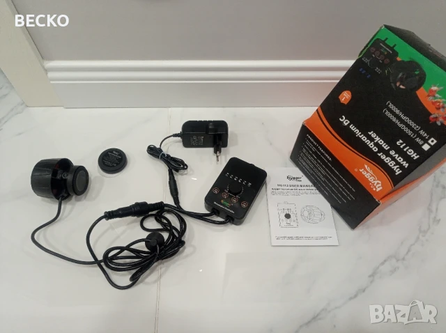 Помпа ( Wave maker ) за аквариум Hygger, снимка 4 - Аквариуми - 50676219