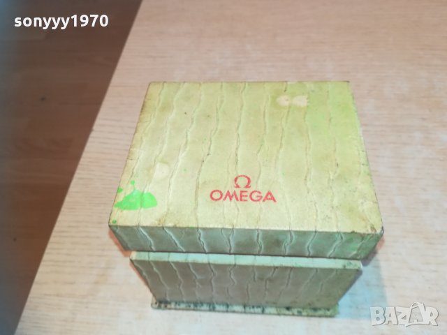 ПОРЪЧАНА-OMEGA-13х12х10см-КУТИЯ ВНОС FRANCE, снимка 11 - Колекции - 31833270